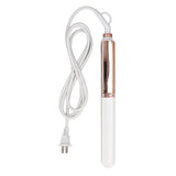 Flat Iron Hair Straightener Fast Heating Ultra Thin 60W LED Display Auto Off Portable Ion Hair V1294-YM0901-3113240355013