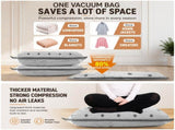9-piece Travel Vacuum Storage Bags Set for Clothes and Bedding, Space Saving Compression Bags for V888-ELOSUNG53331