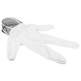 One Piece Beekeeping Suit with Veil Hood Children kids Beekeeping Protective Clothes V1294-YM0721-3111210067511