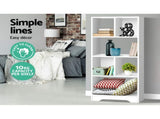 Artiss Bookshelf 6 Tiers - ANA White FURNI-E-MORE-01-WH