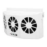 Car Exhaust Fan Solar Powered 3 Fans Ventilation Cooling Odor and Humidity Removal Auto Ventilator V1294-YM0901-3113240151011