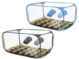 Still Air Box, Mushroom Grow Kit, Portable Compact Still Air Box Mycology Balck Smile Home V1189-LWWAL-20260327-04434