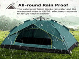 Waterproof Automatic Camping Tent 3-5 Person Come with Moisture Proof Pad V462-TO-27-02