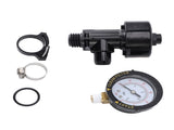 High Flow Manual Air Relief Valve Pool Filter Air Relief Valve with Pressure Gauge Replacement O V1294-YM0901-3111240117111