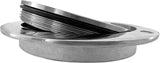 4 inch Hatch 316 Stainless Steel Round Non Slip Inspection Deck Plate with Detachable Cover for V1259-DP01-A-1338