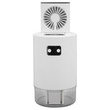 2 in 1 Fan Humidifier 1000ml Water Tank USB Charging 3 Speed Lifting Fan Dual Spray Humidifier with V1294-YM0716-3113220171511