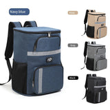 Outdoor Camping Insulated Cooler Backpack for Picnic Hiking V1221-XM-LYBB-004