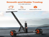Trailer Dolly, 1000lbs Tongue Weight Capacity, Carbon Steel Trailer Mover with 2 inch Ball, 14 inch V952-TYSDQYC1000BJMKIYV0
