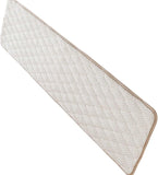 Beige Bench Cushion Pad, Non Slip Plush Sponge Seat Mat for Indoor Outdoor Patio Swing, 11.81 x V1188-MS-721-177