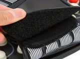 Japanese Acupressure Slippers Rotating Massage Slippers Reflexology Slippers - Black - Size 44 V1106-935-73661-BLK-44