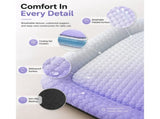 Gel Cooling Mat for Dogs, Self-Cooling Comfort and Waterproof Easy-Clean Design for Beds, Sofas, V1369-AZ3-W-08505