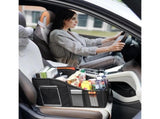 Car Multi-Compartment Organizer Non-Slip & Spacious, 4-Section Storage for a Tidy Interior V1232-HBXSNX006