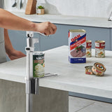 Commercial Can Opener, Heavy-Duty Manual Tabletop Cans Opener for Cans Up to 300 mm Height, V952-KGQ10YCZTGDSR7I52002V0