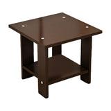 Kdkad Compact Multi-Functional Side Table, Small Accent End Table for Sofa, Bedside, Living Room & V1189-WXFWAL-20260326-02608