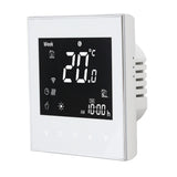 Smart Boiler Heating Thermostat WIFI APP Voice Control LCD Touch Screen Programmable White 95240V V1294-YM3113220224011-0421