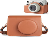 Fuji WIDE 400 Camera Case, PU Leather Protective Case Compatible for Instax WIDE 400 Instant Camera V1366-AZ2-W-02271