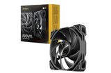 Antec Nova Black 120 PWM 3-Phase Speed Controller. Low Power, High Heat Dissipation, Low Noise V1202-V2-CAA-NOVA120
