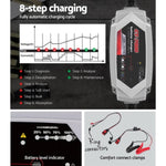 12V Automotive Car Battery Charger 24V 7Amp Vehicle Truck Chargers AGM SBC-CT-7000