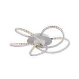 Irie Dimmable 5 Lights LED Ceiling Light - White V558-LL002CL012W