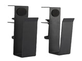 Adjustable Side Laptop Mount Desk Side Organizer Laptop Holder Clamp On Table Hanging V1294-YM0901-3114250036711