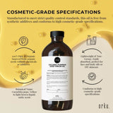 Orku 1L Organic Pumpkin Seed Oil Virgin Cold Pressed Unrefined Cosmetic Gr. V238-SUPDZ-41162537893968