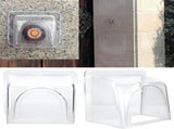Plastic Rain Cover Waterproof Shell Shelter Protection for Outdoor Access Controller Fingerprint V1294-YM0901-3114200078411