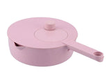Household Vegetable Drainer Manual Salad Dehydrator Vegetable Washing Basket for KitchenPink V1294-YM0901-3118210232312