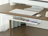 Under Desk Cable Management Tray Punch Free Installation Under Desk Power Strip Cord Organizer for V1294-YM0901-3117240146211