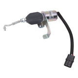 Fuel Shut Off Solenoid Valve 3974947 12V Excavator Engine Stop Electric Flameout Accessories V1294-YM0626-3111220324111