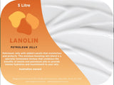 Petroleum Jelly with added Lanolin 5 litre V722-SGPETJELLAN-5
