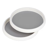 Cabinet Turntable Organizer Antislip Rotatable Storage Tray Multifunctional Rotating Spice Rack for V1294-YM0718-3117210190711