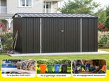 Giantz Garden Shed 3x2.18M Outdoor Storage Sheds Tool Workshop House Shelter SHED-GAB-7X10-ABC