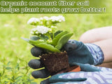 20Pack Coir Pellets Seed Starting Soil,1.2x0.4In Portable Coco Peat Soil for Indoor Outdoor,QZS V1189-WXFWAL-20260319-00385