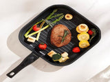 17 Piece Pots and Pans Set, Granite Nonstick Detachable Handle Cookware, Space Saving Induction V952-LGTZLGKCSB6GQBCKJV0