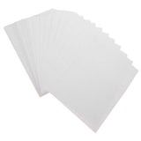 White Paper Large Labels, Smooth Writing , Multipurpose Use, 150 Pieces for Organizing and Labeling V1366-AZ2-W-17412