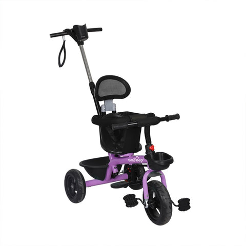 BoPeep Kids Tricycle Ride On Trike Toddler Purple KD1045-PP