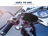 2-Pack Weather Resistant Flexible Retractable Steel Cable Locks for Bikes, Gates, Outdoor Security V1370-AZ4-11555