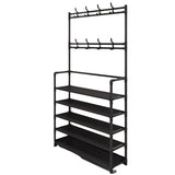 Stainless Steel Coat & Shoe Rack V728-LP601099724498970