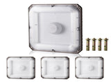 4 Pack LED Canopy Lights 80W 8800LM 5000K Daylight Outdoor Canopy Lighting V952-TPDDS80W4JT0CK09FV7