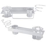 Space Aluminum Wall Mounted Bathroom Storage Shelf Towel Rack Tissue Box Set Accessories V1294-YM0901-3112200105311