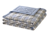 Reversible Patchwork Quilts,Lightweight Plaid Bedspreads Coverlets Quilt Bedding Blanket for All V1189-WXFWAL-20260326-03116