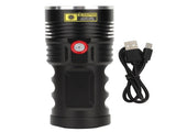 Black Light Flashlight Super Bright IPX45 Waterproof USB Rechargeable 365nm UV Flashlight for Cat V1294-YM0703-3119230028611