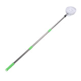 Fruit Picker Stainless Steel Long Pole Fruits Catcher Grabber Harvesting Picking Tool for Orange V1294-YM0901-3111240285211