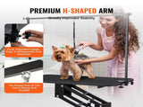 109cm Hydraulic Pet Grooming Table, Heavy Duty Dog Grooming Arm for Medium/ Small Dogs, Height V952-YYSJMRZ43INC3V0M1V0