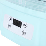Food Dehydrator Machine Adjustable Temperature 72H Timer 6 Tray LED Display 200W Electric Food Dryer V1294-YM0901-3113240168811