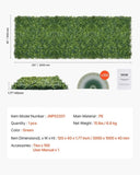 Artificial Grass Wall Panels, 40 x 120 inch, Milan Grassery Boxwood Panel for Indoor Outdoor V952-PJSRZZWQ1PC4WGLQTV0