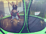 Lifespan Kids HyperJump3 12ft Springless Trampoline V572-TR12HJ3SET-SL