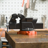 VEVOR 6" Bench Vice w/ Anvil 360&deg;Swivel Locking Base Heavy Duty Ductile Iron V952-DGNTQDXZSYCQ6QSMGV0