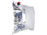 12PCS Water Storage Container Foldable Heat Preservation Emergency Water Bag with Tap for Camping V1294-YM0716-3111220166311