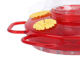 Heated Hummingbird Feeder for Outdoor Hanging Hummingbird Feeder with Suction Cup for Window Garden V1294-YM0901-3111240312011